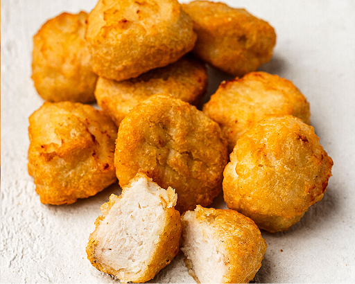 Battered Chicken Balls