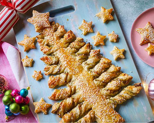 Pesto Christmas Tree